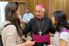 Luglio e Agosto 2023: Intervista  Jean Marc e Vescovo Pal  - 2