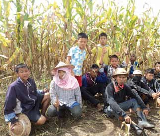 Thailandia Limpegno dellAMU per istruire gli immigrati birmani