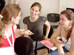 Interactive Dialogue about relationships