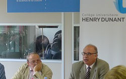 Interactive meeting about children and religion