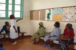 UN High level meeting about AIDS