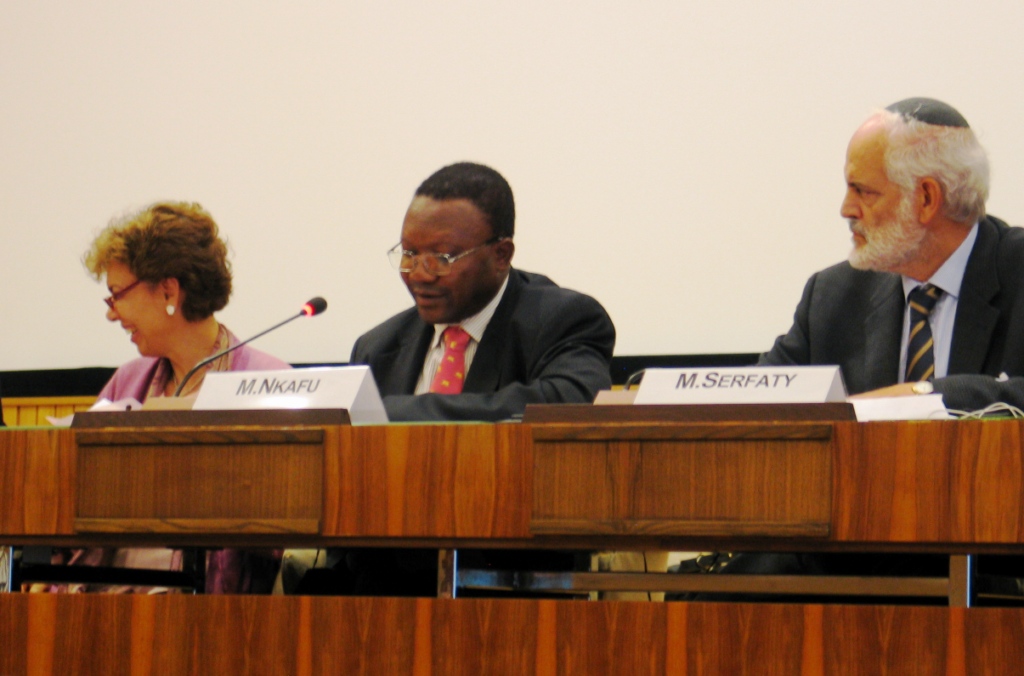 UNESCOs interactive meeting about the culture of dialogue