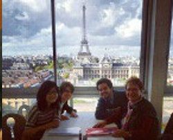 Youth for a United World at the UNESCOs youth forum 2013