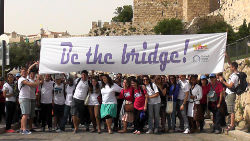 Be the Bridge in Jerusalem