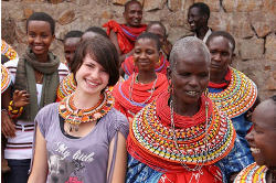 Sharing with Africa in Nairobi