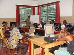 ICT Activities with Act now Alliance