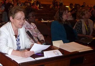 Quatrieme forum ONG en partenariat avec l'UNESCO
