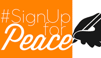 sign up for peace