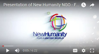 Video Presentation New Humanity