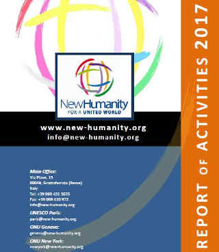New Humanity Activity Report 2017