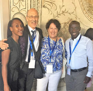 New Humanity at NGO liason Forum UNESCo 2018