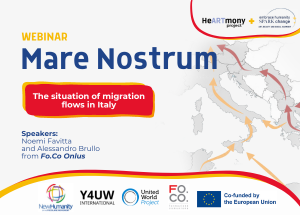 Mare Nostrum: the situation of migration flows in Italy